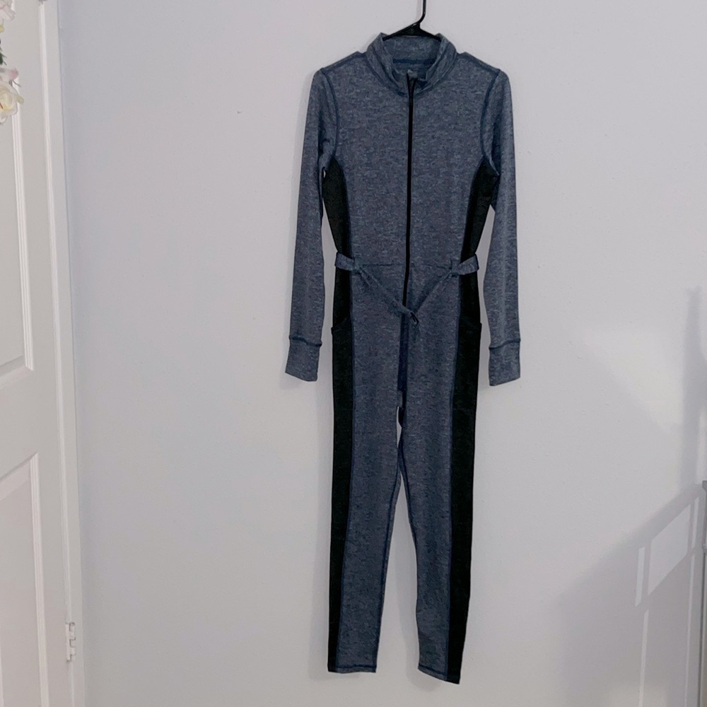 NWOT Offline by aerie Chillside Collection warm up base layer jumpsuit Size L